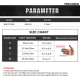 Luva Tática de couro de Plutônio