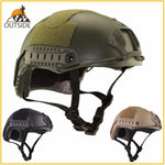 Capacete Tático Militar para Airsoft ou Paintball