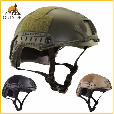 Capacete Tático Militar para Airsoft ou Paintball